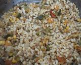 Foto del paso 2 de la receta: Risotto de trigo integral pelado