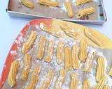 Foto langkah ke 4 dari resep Churros with chocolate sauce.