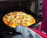 Peppy Paneer Pizza 🍕 ரெசிபி ஸ்டேப் 14 புகைப்படம்