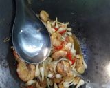 Foto langkah ke 3 dari resep #76 Tumis Kucai Udang.