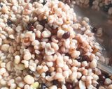 Foto langkah ke 6 dari resep Lawar teri dan jagung Bose khas Timor NTT.