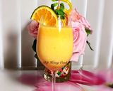 Hình bước làm 2 của món Sữa Cam Chanh Dây🍊