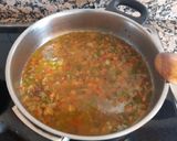 Foto del paso 4 de la receta: Mafalda con verduras y alcaparrones
