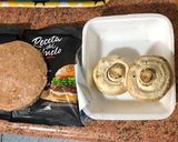 Foto del paso 1 de la receta: Hamburguesa con Salsa de Champiñones