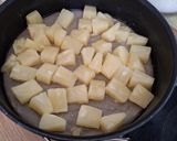 Une image de l'étape 1 de Gateau renversé coco ananas.