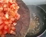 Hình bước làm 3 của món Trứng chiên cà chua
