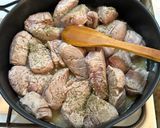 🇭🇺 🥩 Egyszerű tejfölös hús recept fázis 4 fotója