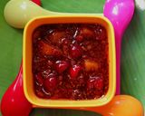 A picture of step 4 of SWEET PICKLE of CHERRY 🍒 & PINEAPPLE 🍍.