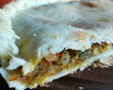 Foto del paso 4 de la receta: Tarta de zapallitos y más