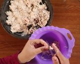 Foto langkah ke 2 dari resep Abon Ayam yang gurih & Lezat, tanpa Minyak.