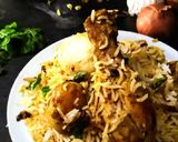 চিকেন বিরিয়ানি(Chicken Biriyani Recipe In Bengali) রেসিপি ধাপ - 12 ছবি