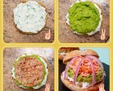 Foto del paso 5 de la receta Hamburguesa de Salmón con Aguacate