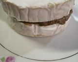 Une image de l'étape 3 de 🎀Camembert Farçi Crème de Champignons et Truffes blanches.