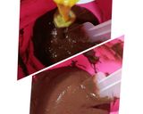 Foto langkah ke 3 dari resep Chiffon cake coklat.