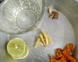 হেলদি হলুদ চা (healthy holud chaa recipe in Bengali) রেসিপির ধাপ 1 ছবি