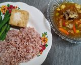 Foto langkah ke 3 dari resep Pindang Daging Sapi | Iga dan Tetelan Sapi.