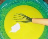 A picture of step 5 of Eggless malpura on Tawa.