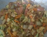 Foto langkah ke 2 dari resep Capcay goreng simple.