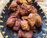 A picture of step 6 of Pumpkin pakoda.