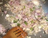 A picture of step 2 of Crispy Chilli Potatoes.