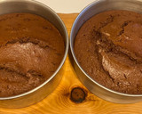 Foto del paso 12 de la receta: Torta de chocolate con crema, frutillas y ganache