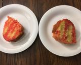 A picture of step 6 of Jello Cake(Two ingredients)#mycookbook.