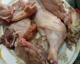 A picture of step 1 of Juicy grilled chicken.