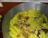 বাসন্তী পোলাও (Basonti pulao recipe in Bengali) রেসিপি ধাপ - 5 ছবি