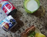 A picture of step 8 of Tres Leches Cake.