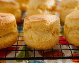 A picture of step 7 of Basic Perfect Scones using 100% strong bread flour.