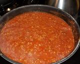 A picture of step 3 of Healthy Spaghetti.