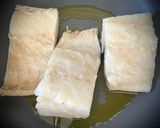 Foto del paso 2 de la receta Bacalao con mango y gulas