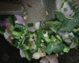 चिल्ली पनीर सीज़्ज़लेर (chilli paneer sizzler recipe in Hindi) रेसिपी चरण 6 फोटो