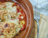 Foto del paso 4 de la receta: Pollo al estilo parmesano