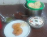 दही भल्ले (Dahi bhalle recipe in hindi) रेसिपी चरण 2 फोटो