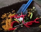 Foto langkah ke 2 dari resep Pepes kuali (pepes ikan).