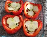 Foto del paso 3 de la receta: Pimientos rellenos