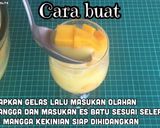 Foto langkah ke 4 dari resep Es mangga kekinian.
