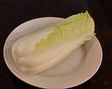 Grilled Napa Cabbage Wedges recipe step 1 photo