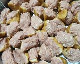 Foto langkah ke 6 dari resep Tahu Baso Sapi dan Ayam.