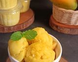 Foto langkah ke 5 dari resep Ice cream Mangga.