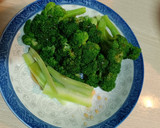 花椰菜佐日式和風醬的食譜步驟2照片