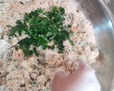 मेथी के पराठे (methi ke parathe recipe in Hindi) रेसिपी चरण 2 फोटो