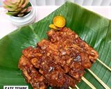 Foto langkah ke 8 dari resep Sate Tempe Rangkayo Hitam Khas Jambi.