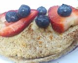 Foto del paso 5 de la receta: Pancakes Saludables de Frutos rojos (SIN TAC)