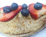 Foto del paso 5 de la receta: Pancakes Saludables de Frutos rojos (SIN TAC)