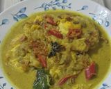 Foto langkah ke 5 dari resep Kari Telur Ceplok.
