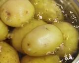 Foto del paso 1 de la receta: Patatas con champiñones
