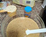 Foto del paso 6 de la receta: Budin saludable de avena y frutas sin harina y sin azúcar
