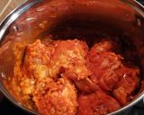 Csirkepaprikás recept fázis 2 fotója